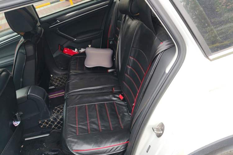 Used Volkswagen C-TREK 2018 1.5L Automatic Comfort Model Left Rear Seat