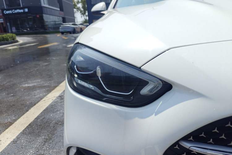 Used Mercedes-Benz C-Class 2022 Restyled C 200 L Sport Edition Right Front Headlight