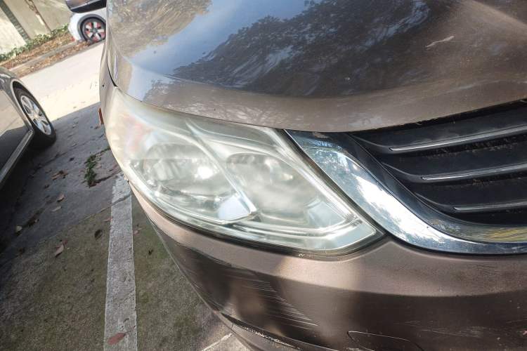 Used Baojun 630 2013 1.5L manual Elite version
