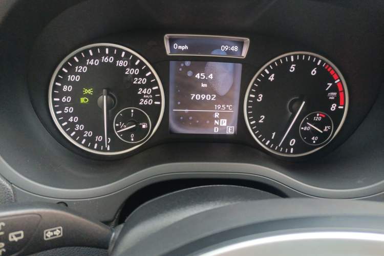 Used Mercedes-Benz B-Class 2012 B 200