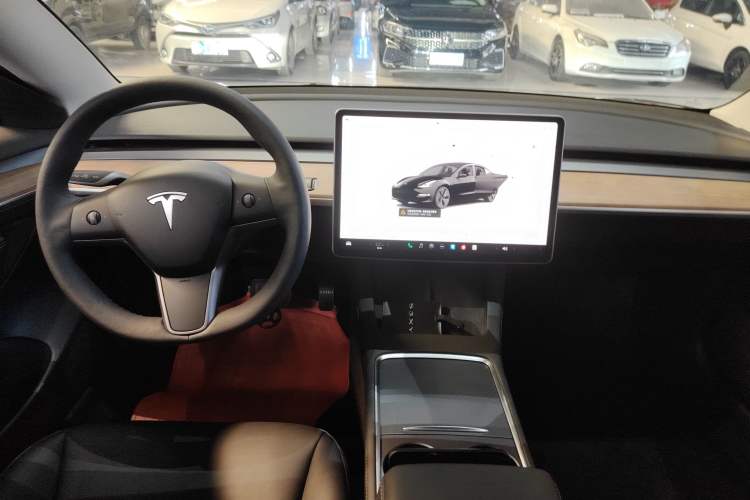 Used Tesla Model 3 2022 Rear-Wheel-Drive Version Audio And AC Panel