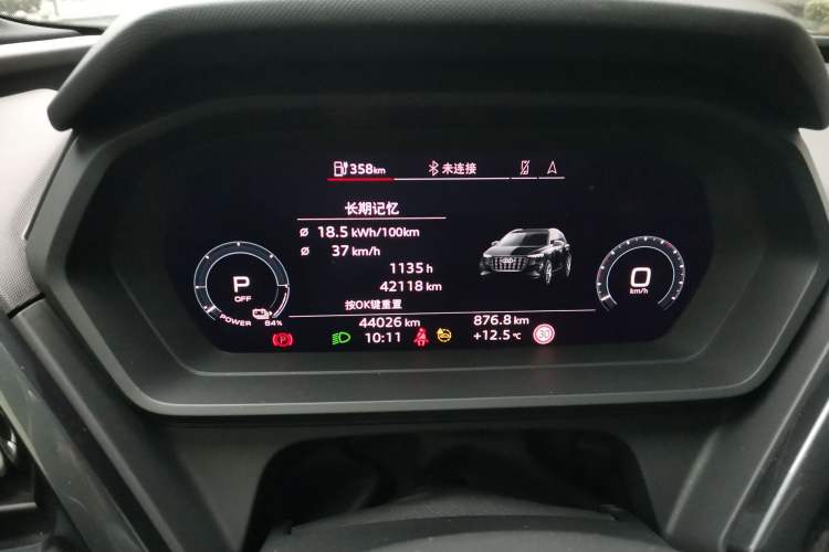 Used Audi Q5 e-tron 2022 50 e-tron quattro edition one Artistic Collection Edition Instrument Cluster