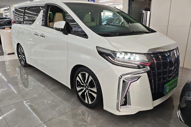 Used Toyota Alphard 2019 Dual-Engine 2.5L Prestige Edition
