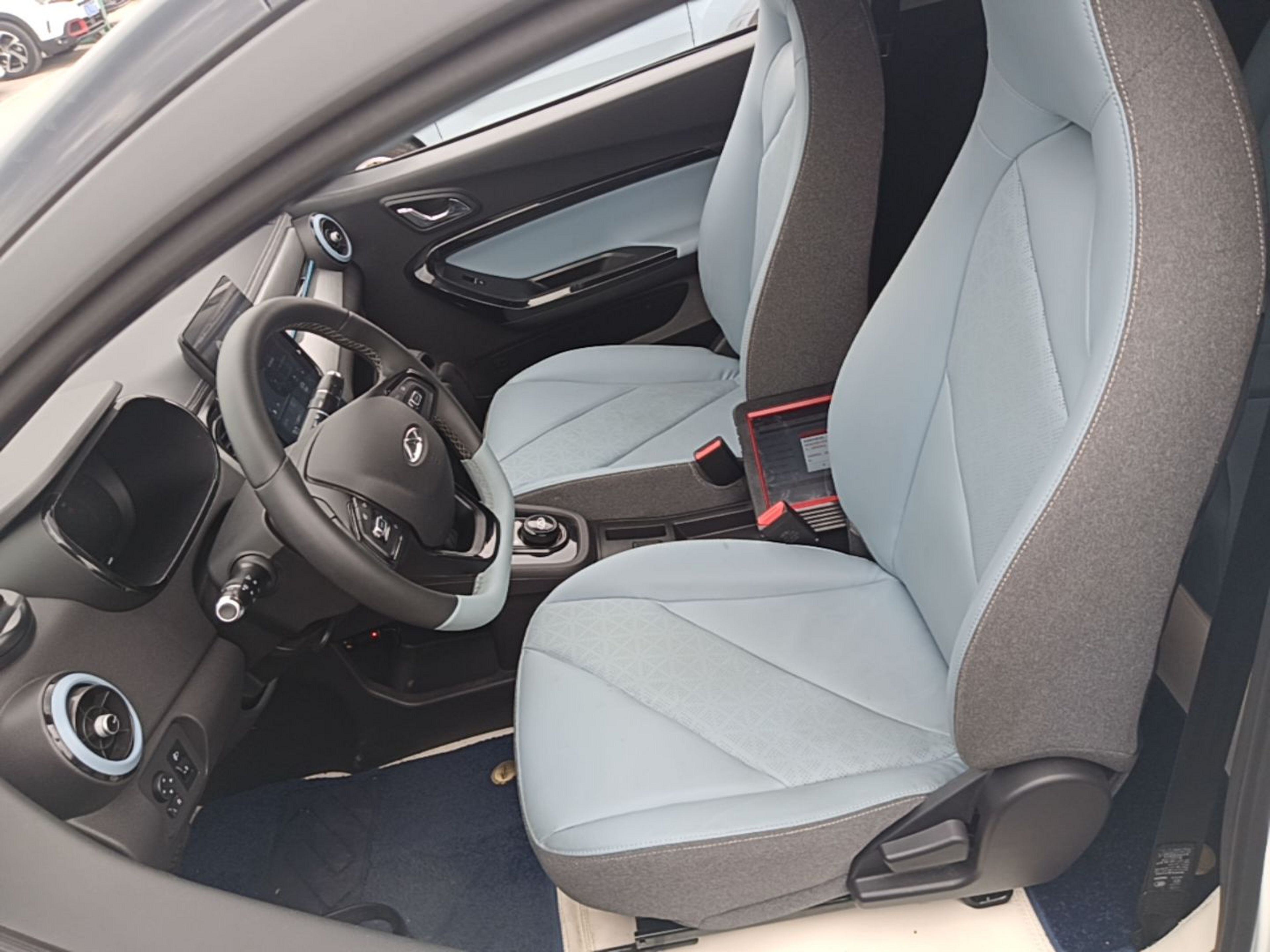 Front Interior