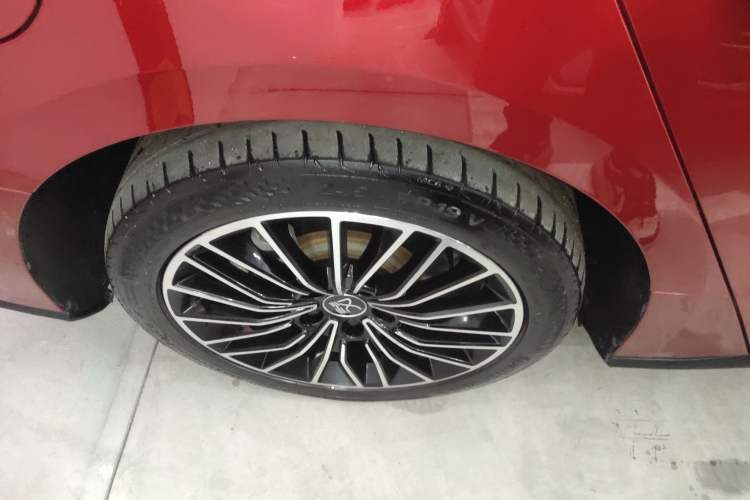 Used BYD Han 2020 DM Four-Wheel Drive Performance Edition Luxury Model