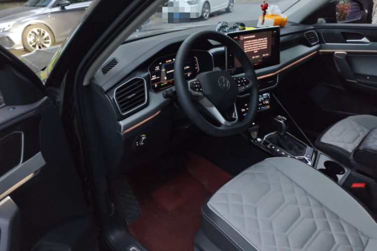 Used Volkswagen Tayron 2024 330TSI Two-Wheel Drive Luxury Plus Advanced Version Driver Seat