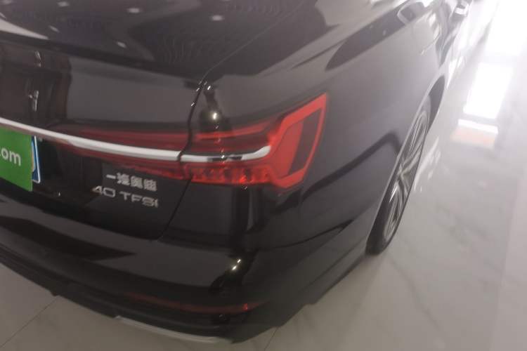 Used Audi A6L 2021 40 TFSI Luxury Dynamic Edition Exterior 3