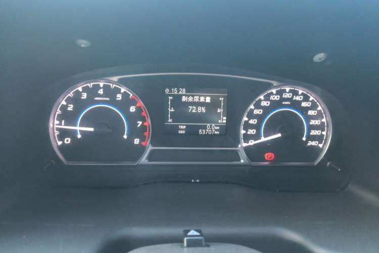 Used JMC Transit 2021 2.8T Space King Standard Version Short Wheelbase Mid-Height Roof 6-Seater Diesel Euro VI JX493
