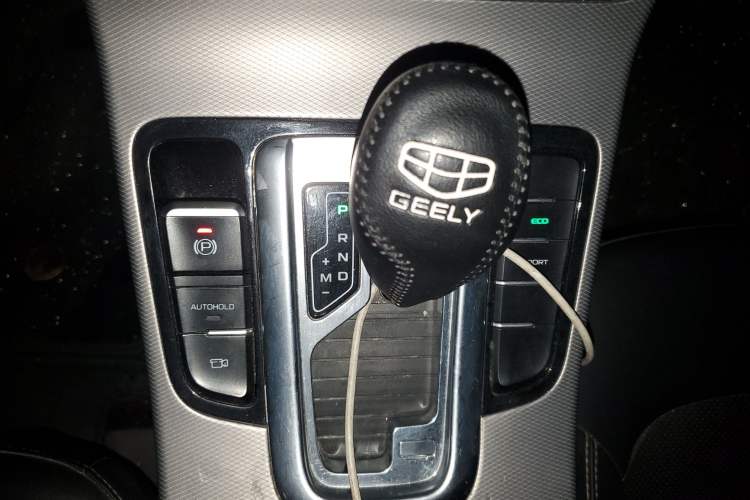 Used Geely Auto Emgrand GL 2018 1.8L DCT Elite Smart Connectivity Version
