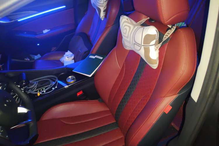 Used CHANGAN Eado 2021 PLUS Blue Whale NE 1.4T GDI DCT Prestige Model Left Front Seat