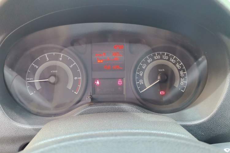 Used Peugeot 301 2014 1.6L Manual Comfort Edition Instrument Cluster