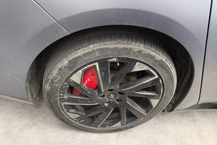 Used Dongfeng eπ eπ007 2024 Pure Electric 540 All-Wheel Drive Max Edition