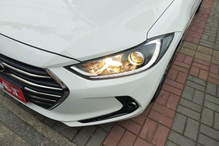 Used Hyundai Elantra (6th Generation / Lingdong) 2018 1.6L Automatic 15th Anniversary Special Edition