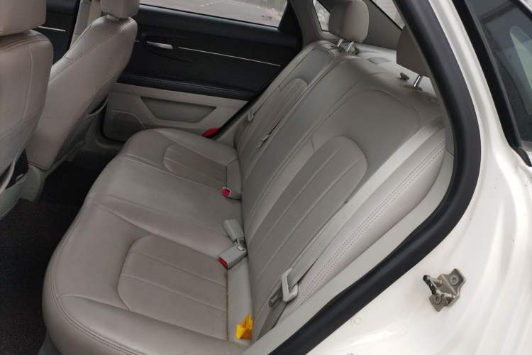 Used BAIC Senova D50 2014 1.5L CVT Standard Edition
