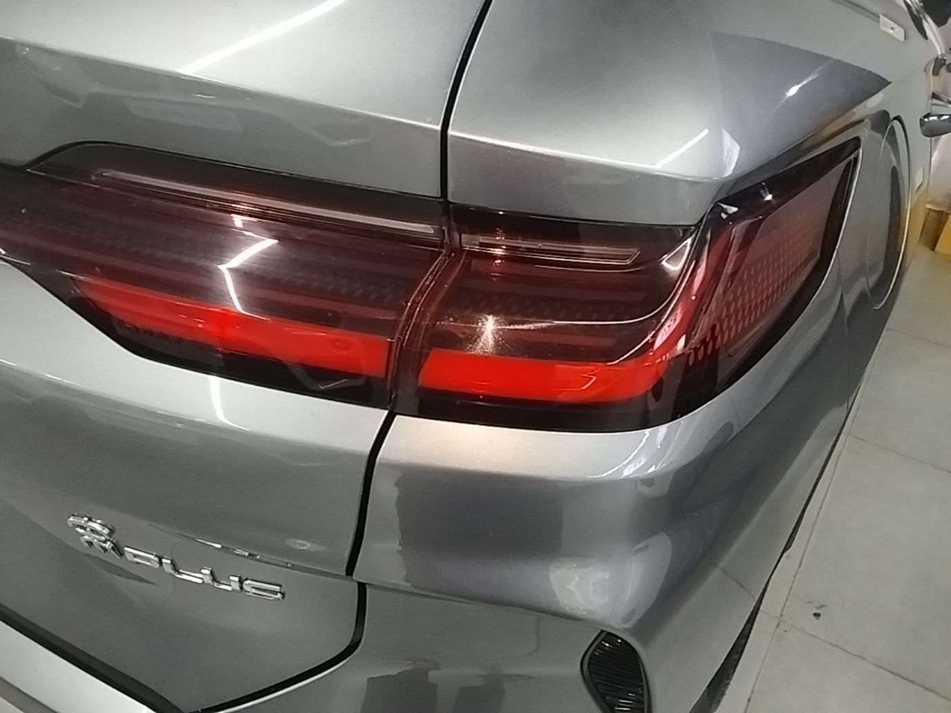 BYD Song PLUS New Energy 2024 HONOR Edition DM-i 110km Flagship PLUS — снимка 9