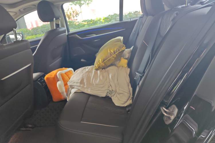 Used BMW 5 Series 2023 530Li Leading Edition Luxury Package Left Rear Seat