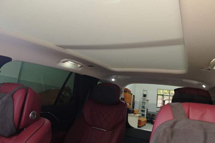 Used Hongqi E-HS9 2022 690 km Range Flagship Edition Six Seats