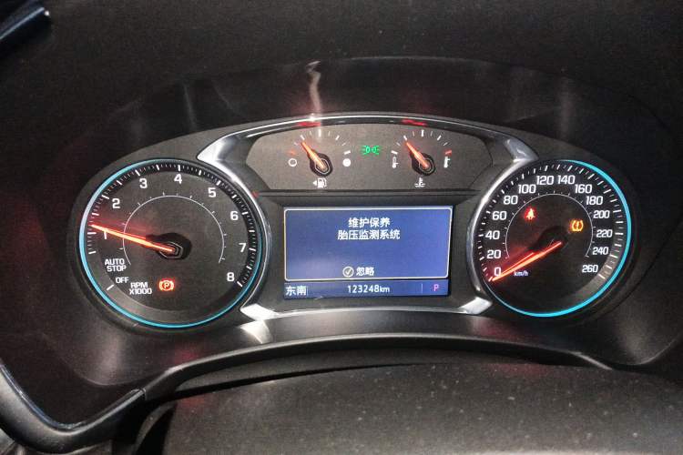 Used Chevrolet Equinox 2019 Redline 550T Automatic All-Wheel-Drive RS Model China V Standard