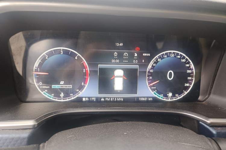 Used BAIC Off-Road BJ40 2018 PLUS 2.0D Manual Four-Wheel Drive Prestige Model China V Emission Standard Instrument Cluster