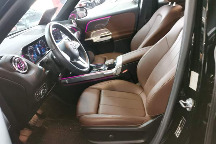 Used Mercedes-Benz GLB 2021 GLB 200 Dynamic Edition Left Front Seat