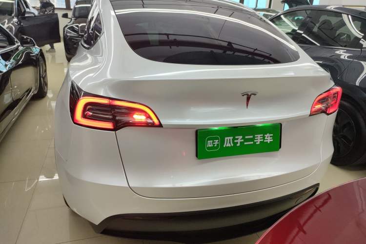 Used Tesla Model Y 2024 Rear-Wheel-Drive Version Rear