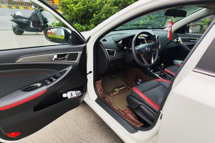 Used Changan Eado 2016 1.6L Automatic Junku Model
