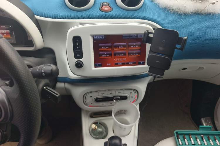 Used smart forfour 2016 0.9T 66 kW Ultimate Edition