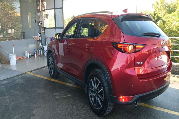 Used Mazda CX-5 2019 Cloud-Controlled Version 2.5L Automatic 4x4 Flagship Model China VI Standard
