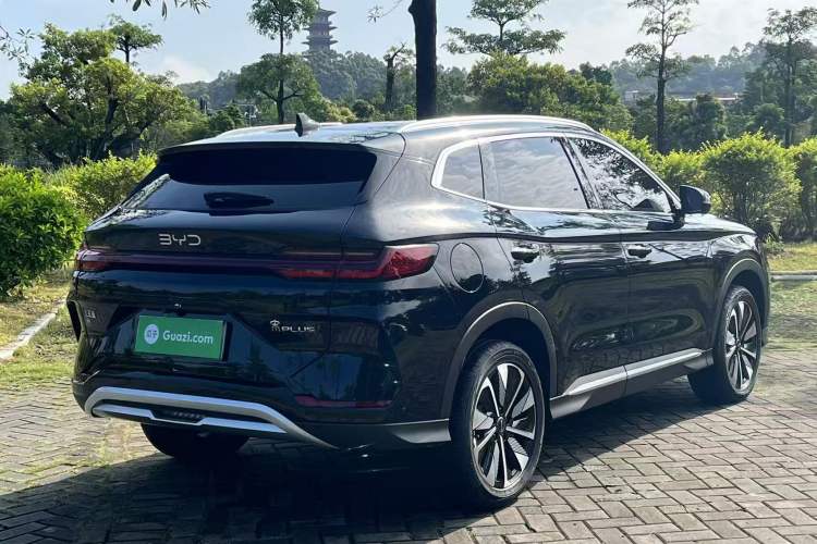 Used BYD Song PLUS New Energy 2025 EV 520km Luxury Version