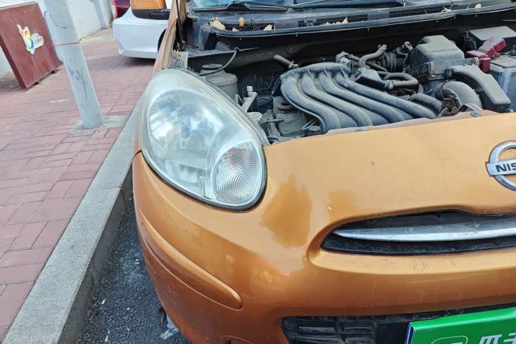 Used Nissan March 2010 1.5L Manual E-Xuan Edition Right Front Headlight