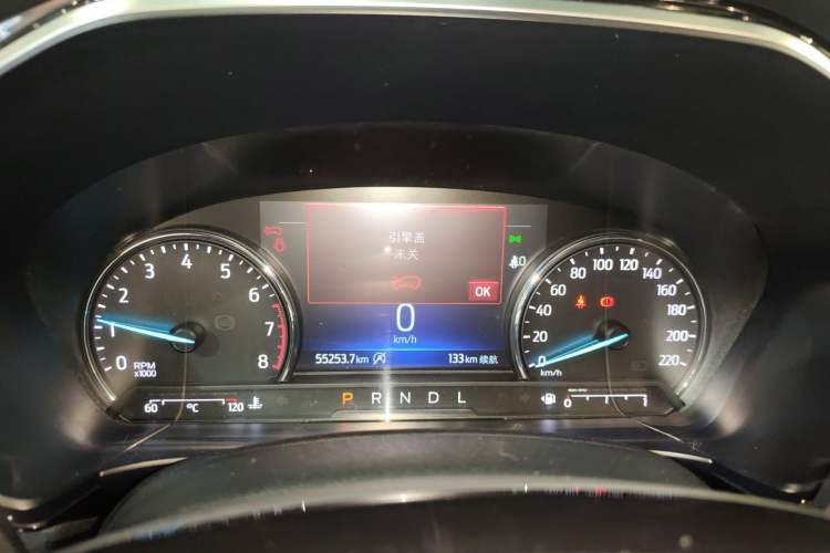 Used Ford Escape 2020 EcoBoost 245 Two-Wheel-Drive Titanium Edition Instrument Cluster