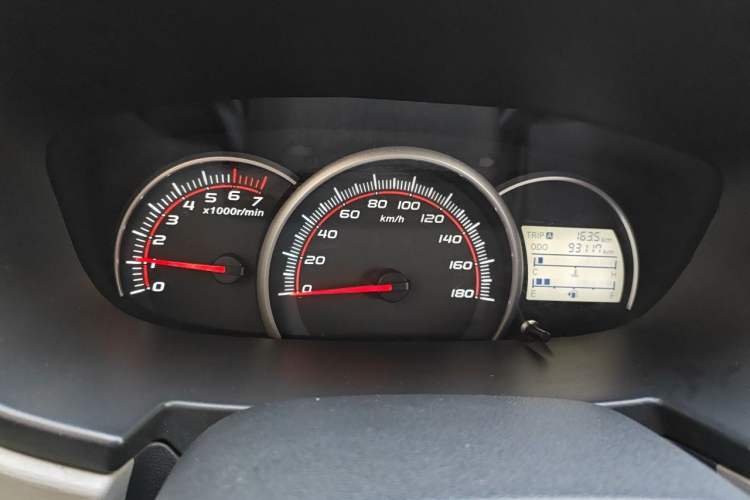 Used CHANGAN OSHAN Olisway 2013 1.2L Manual Elite Model
