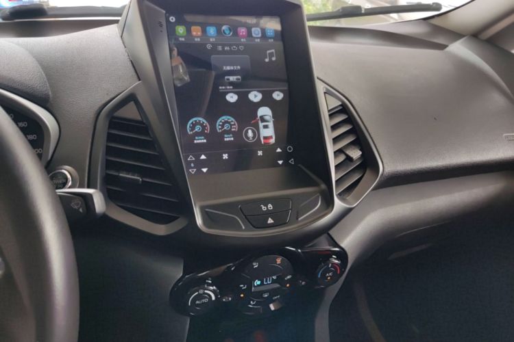 Used Ford EcoSport 2013 1.0L GTDi Manual Luxury Model Audio And AC Panel