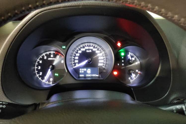 Used Lexus GS 2008 300 Instrument Cluster