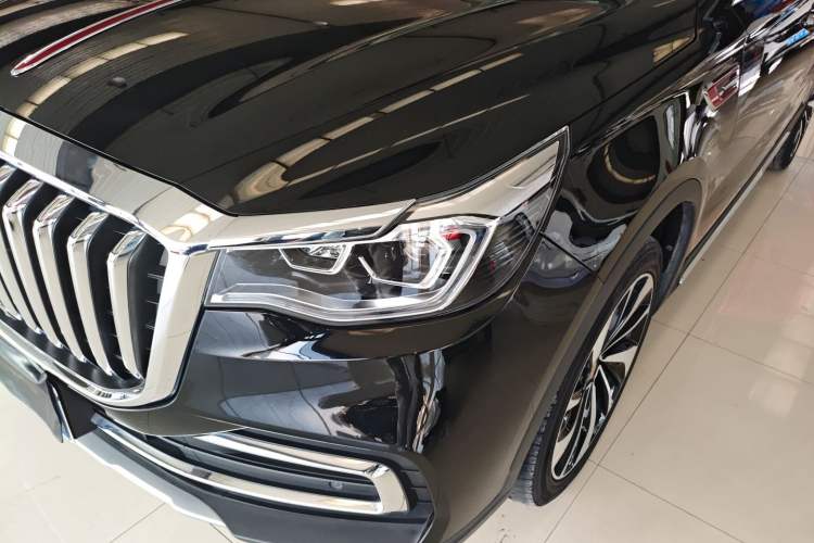 Used Hongqi HS7 2021 2.0T DCT Two-Wheel Drive Smart Connect Flagship Edition
