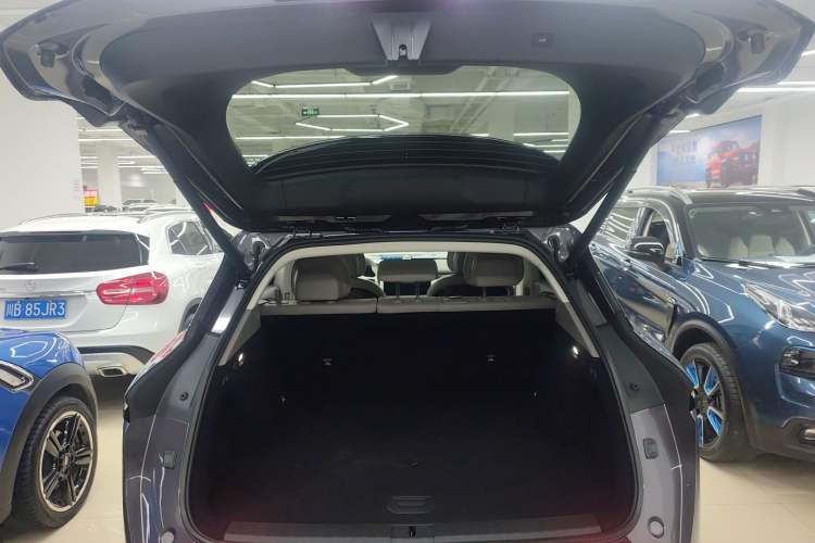 Used Zeekr 7X 2025 100kWh Long-Range All-Wheel Drive Intelligent Driving Version