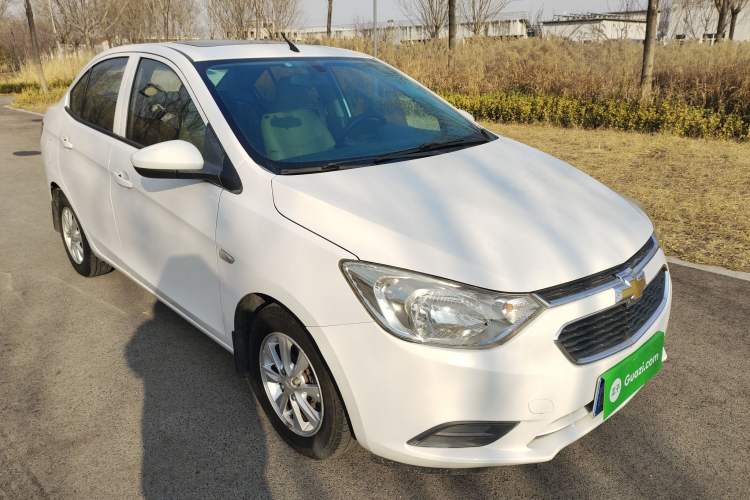 Used Chevrolet Sail 2015 Sail 3 1.5L Manual with Ideal Sunroof Edition