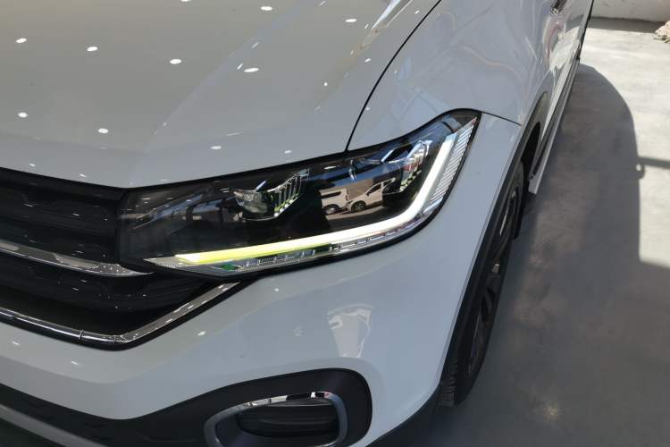 Used Volkswagen Tacqua 2021 1.5L Automatic Yue Zhi Lian Edition
