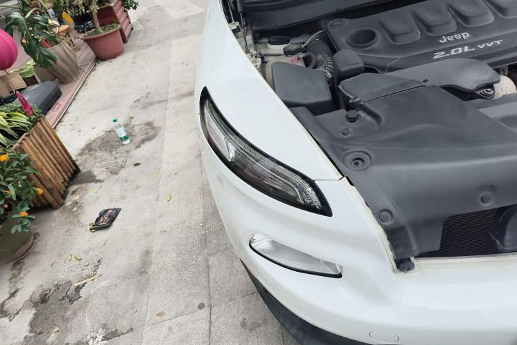 Used Jeep Cherokee 2017 2.0L Superior Edition