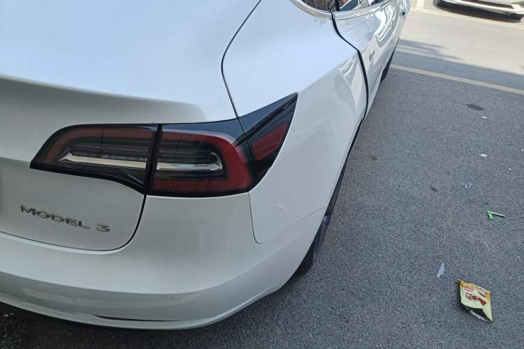 Used Tesla Model 3 2020 Revised Version Standard Range Rear-Wheel Drive – Upgraded Edition