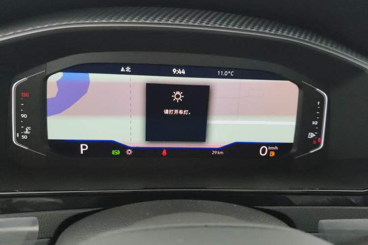 Used Volkswagen FAW-Volkswagen CC 2026 Model, 30 Million Units—Selected, 330TSI, Glamorous Instrument Cluster