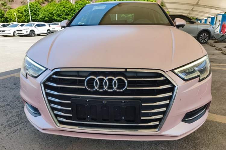 Used Audi A3 2019 Limousine 35 TFSI Ambition China V Front