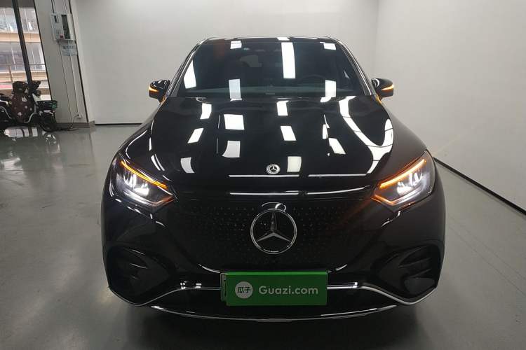 Used Mercedes-Benz EQE SUV 2024 500 4MATIC Luxury Edition Front