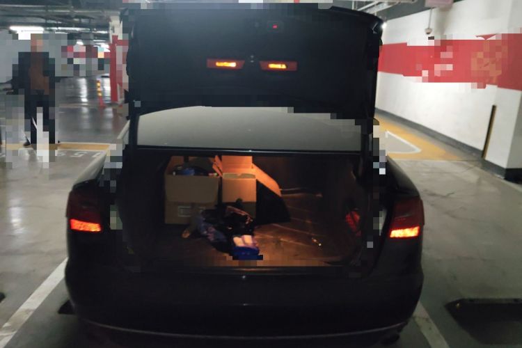 Used Audi A6L 2014 50 TFSI quattro Luxury Model Trunk