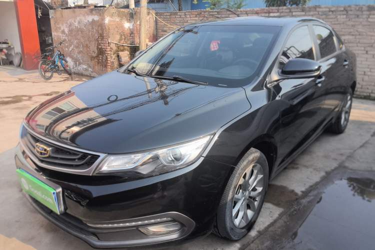 Used Geely Auto Emgrand GL 2017 1.8L Manual Elite Model