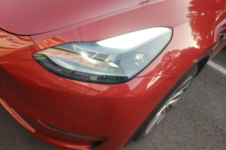 Used Tesla Model Y 2021 Long-Range All-Wheel-Drive Version 3D7