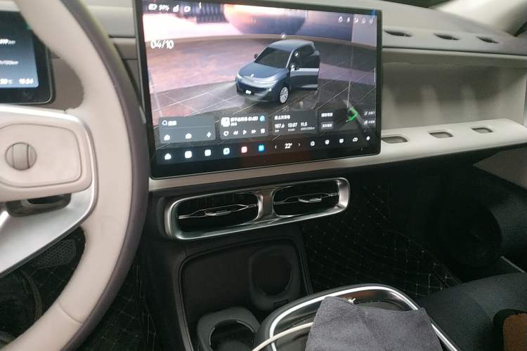 Used Leapmotor B10 2025 510 Comfort Edition Audio And AC Panel