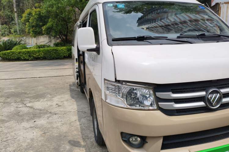 Used Foton Scenic G7 2017 2.0L Short-Wheelbase Commercial Van High Roof 6-Seater 4Q20M