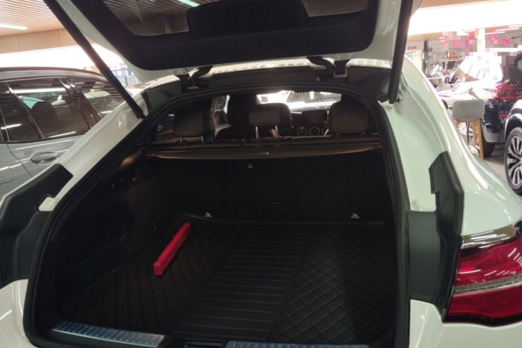 Used Mercedes-Benz GLC Coupe 2017 GLC 260 4MATIC Coupe SUV Trunk