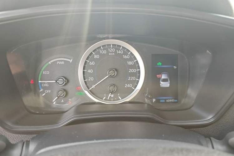 Used Toyota Corolla 2022 Dual-Motor 1.8L E-CVT Pioneer Edition Instrument Cluster